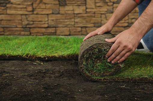 artificial turf installation process